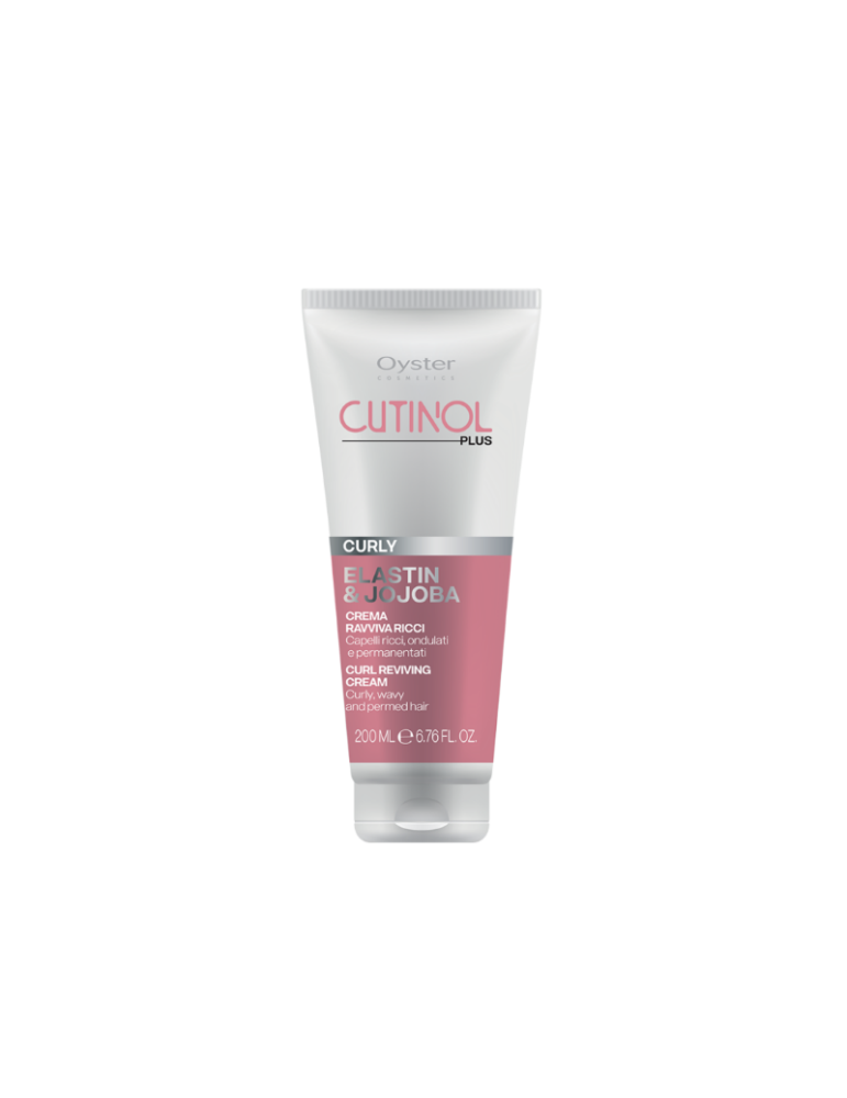 Oyster Cutinol Plus CURLY Crema de Rizo 200ml | Ultrabelleza