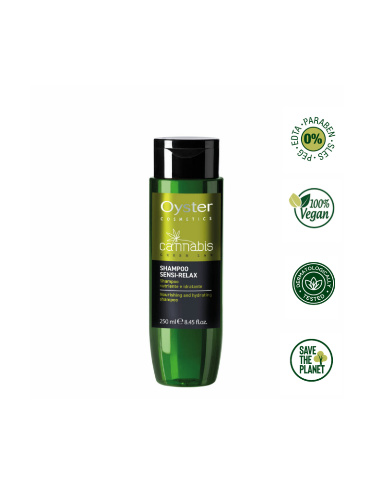 Oyster Cannabis Champú Sensi Relax 250ml Cannabis Green Labs