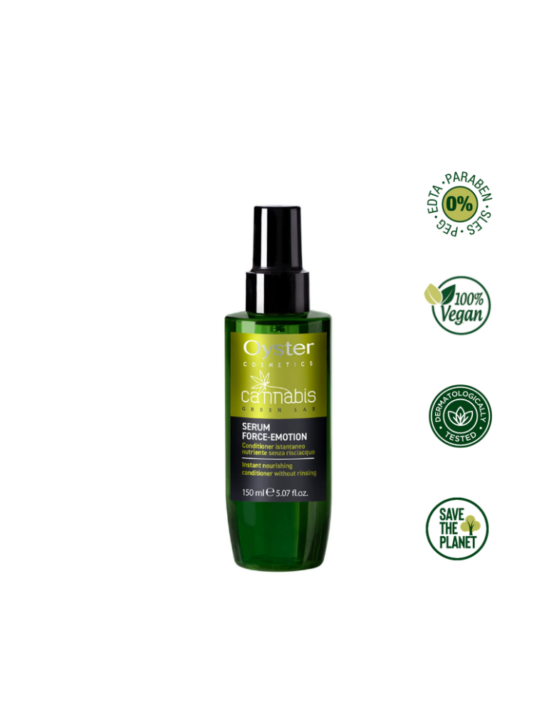 Oyster Cosmetics Cannabis Serum Force-Emotion acondicioandor sin aclarado