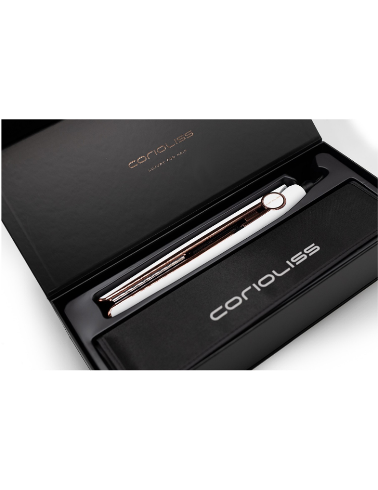 Plancha Titanio Corioliss C1 White Copper | ULTRABELLEZA