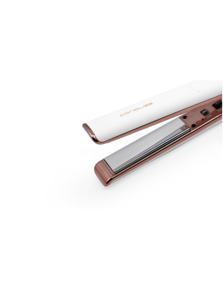 Plancha Titanio Corioliss C1 White Copper | ULTRABELLEZA