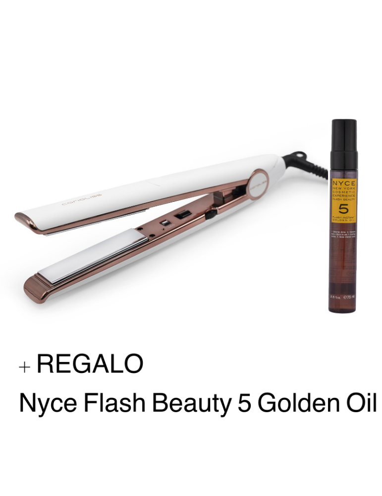Plancha titanio Corioliss C1 blanca white copper