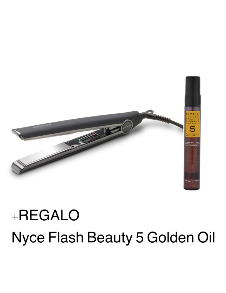 Plancha Titanio Corioliss C1 Digital negra black