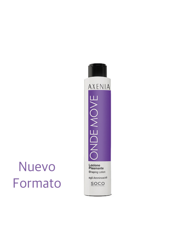 Axenia ondamove sistema ondulante permanente de pelo