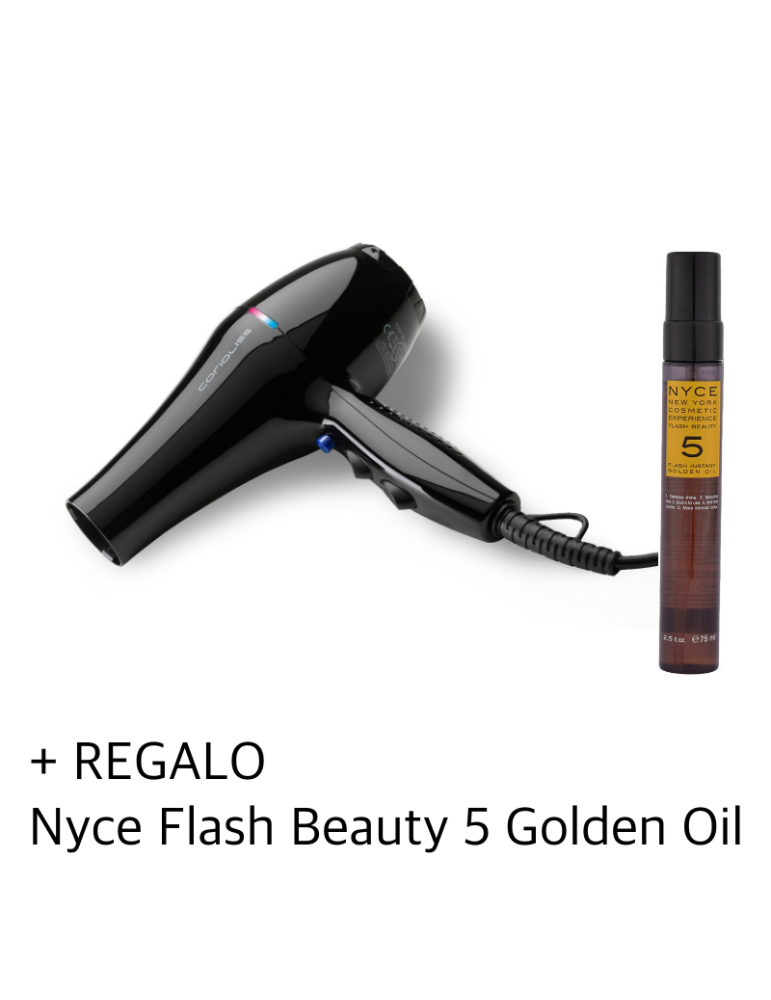 Secador peluqueria Corioliss Power Black Gloss