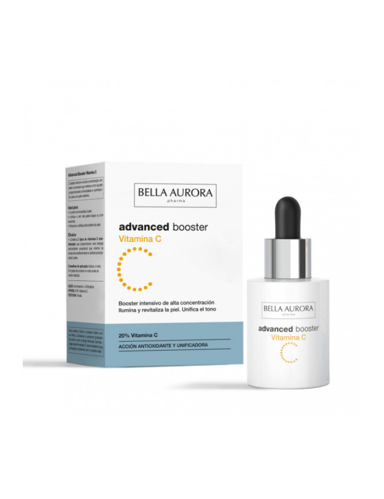Bella aurora serum iluminador de Vitamina C 30ml Advanced Booster