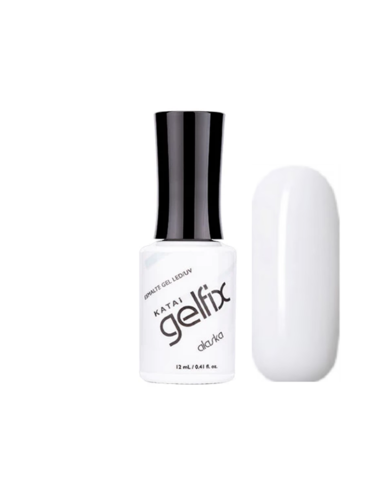 Katai Gelfix esmalte semipermanente secado en lampara led blanco