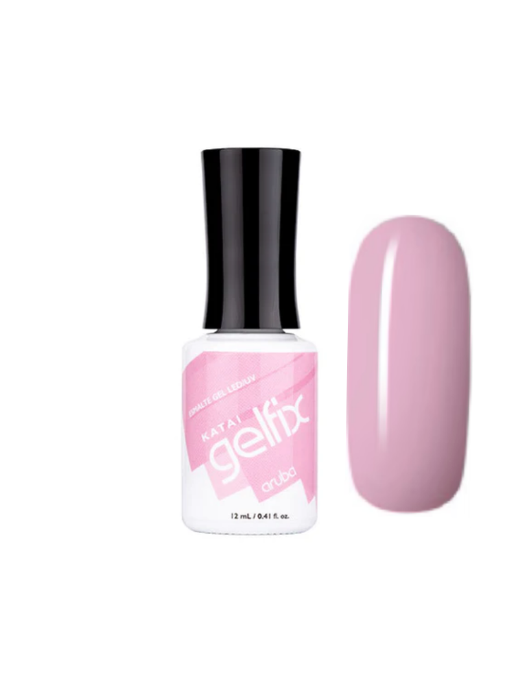 katai gelfix esmalte gel semipermanente rosa palo