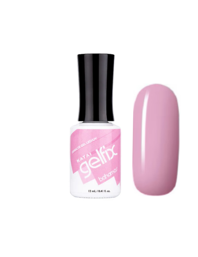 KATAI GELFIX ESMALTE GEL SEMIPERMANENTE BAHAMAS COLO ROSA