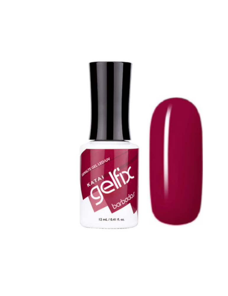 KATAI GELFIX ESMALTE GEL SEMIPERMANENTE BARBADOS CEREZA