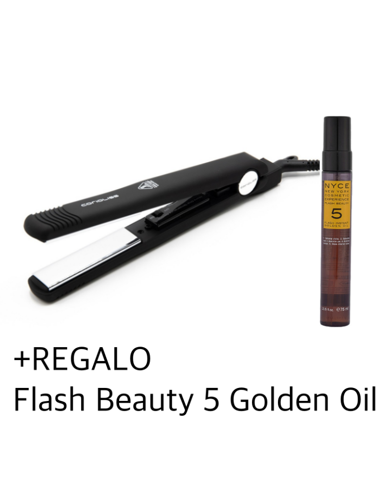 Plancha Corioliss de Titanio negra C Styler