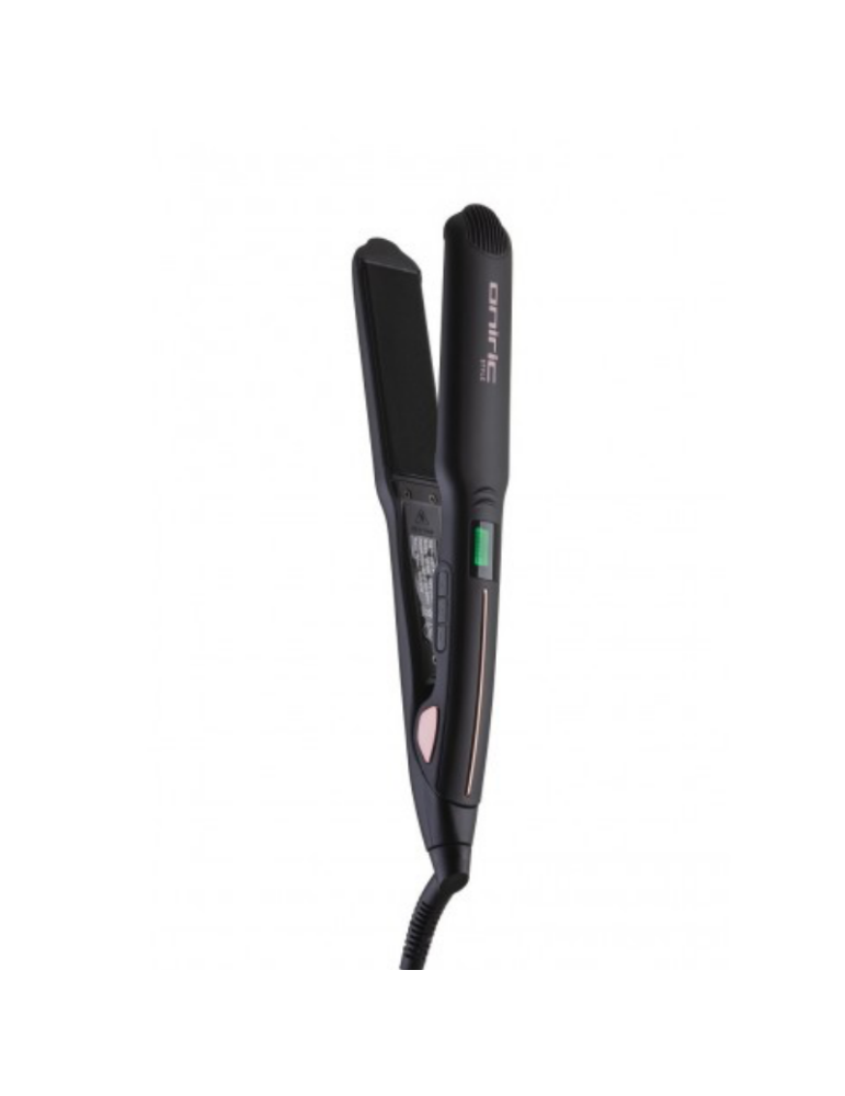 Plancha Oniric de pelo placa ancha especial pelo grueso Diamond Max Chrome