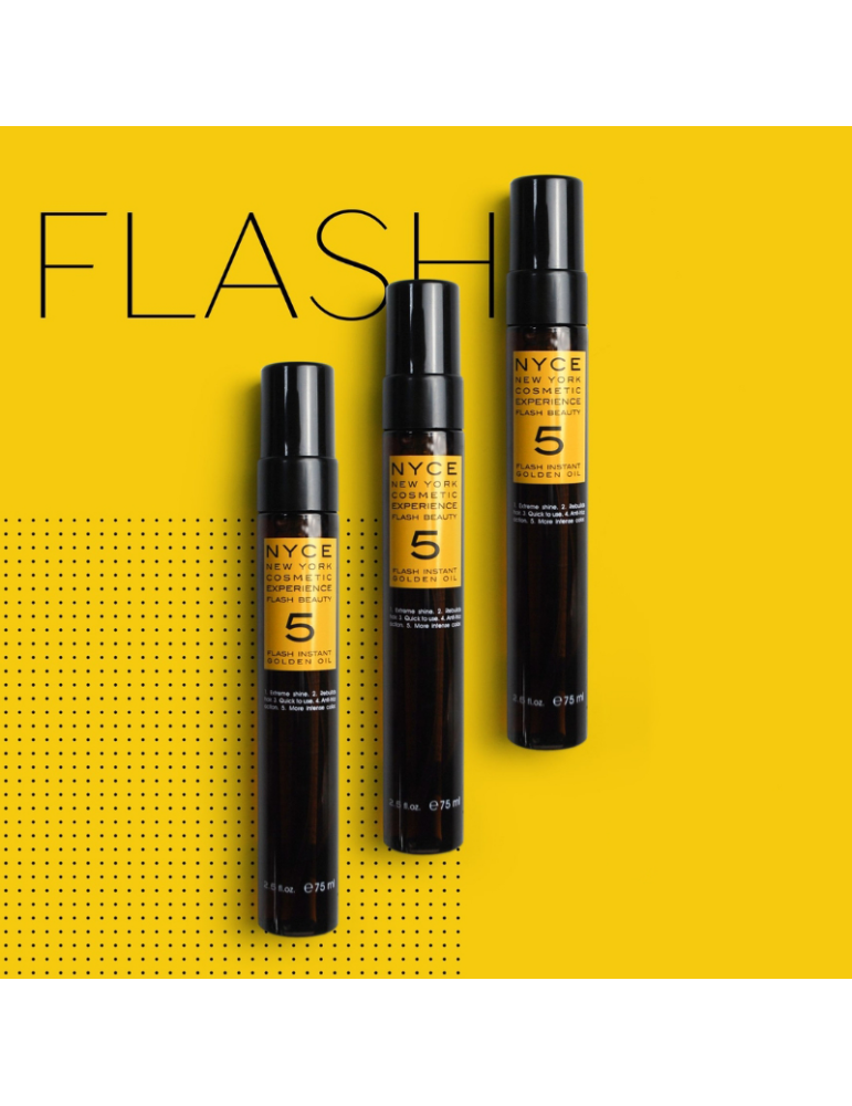NYCE Flash Beauty 5 Golden...