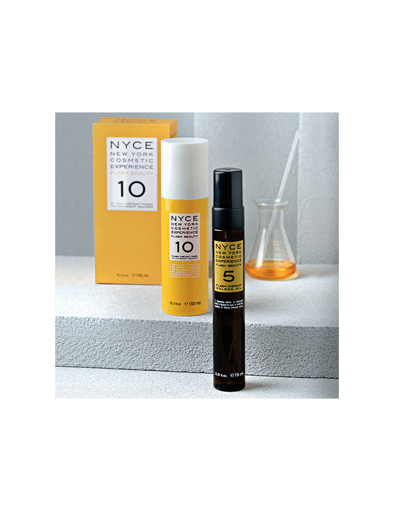 Flash Beauty 5 Golden Oil NYCE | Ultrabelleza