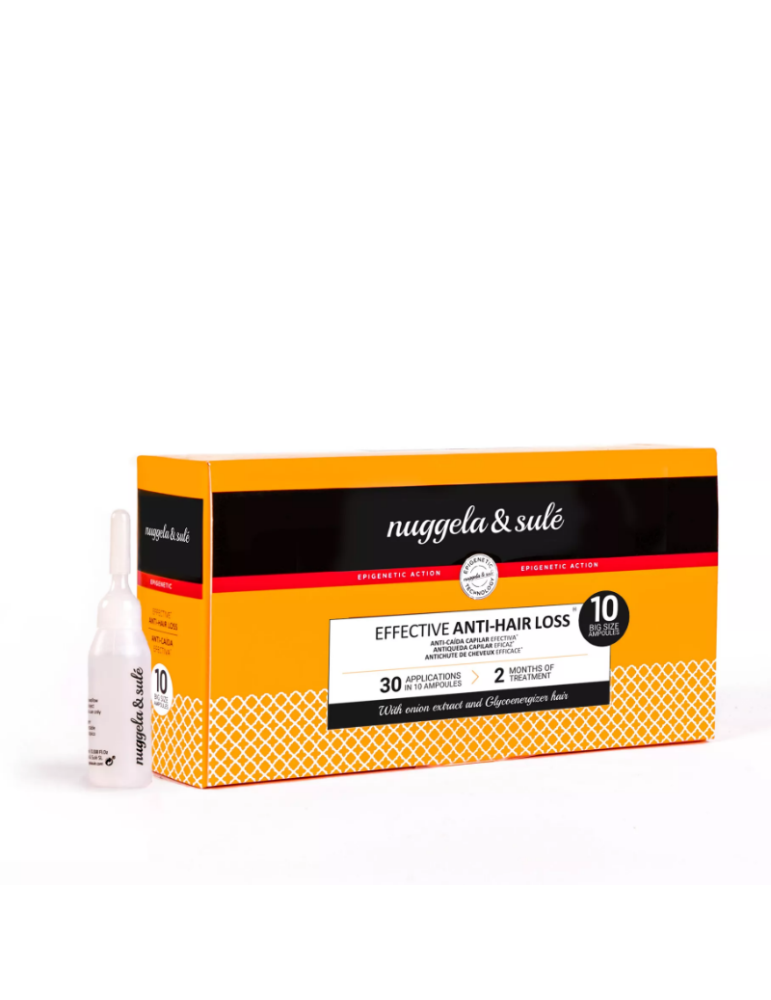 Pack Ampollas Anticaída Nuggela&Sule 10uds