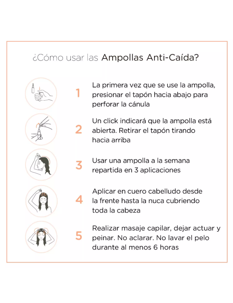 Pack Ampollas Anticaída Nuggela&Sule 4ud - Ultrabelleza