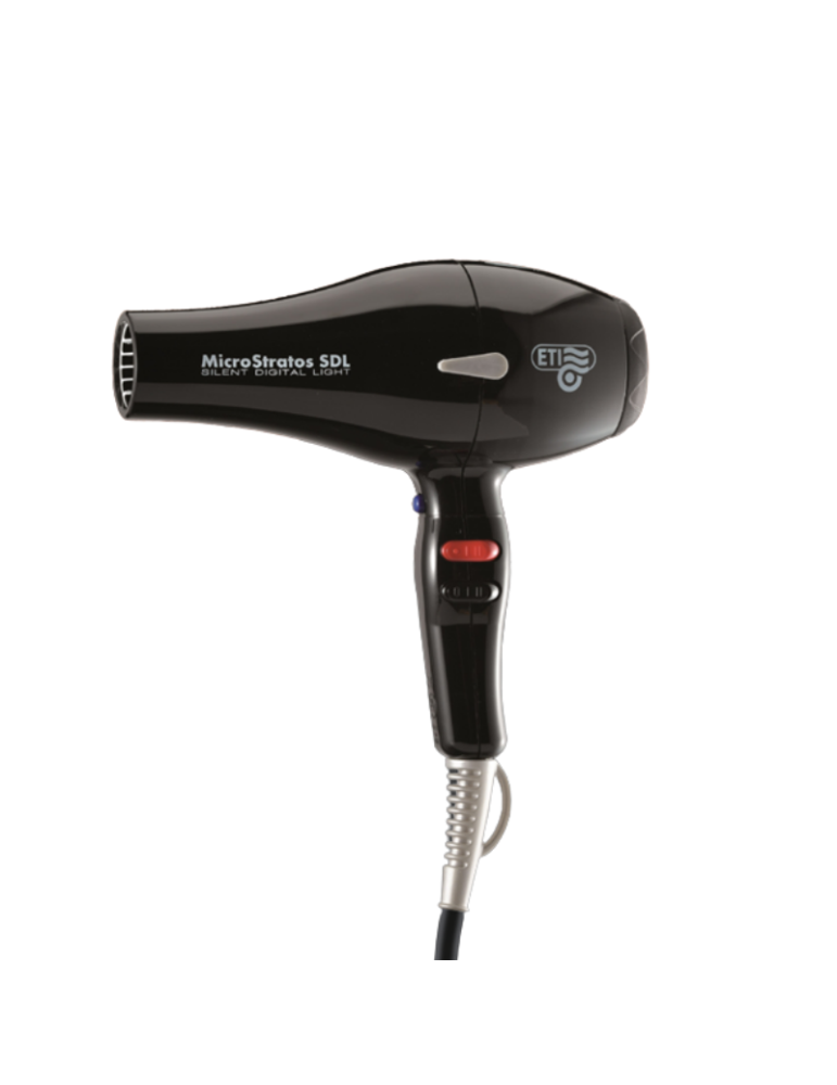 Secador con motor digital silenciado. Micro Stratos SDL Eti line