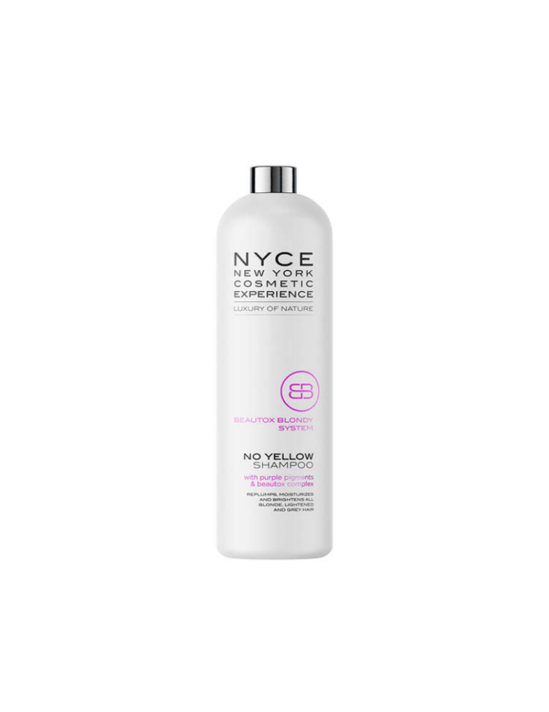 NYCE BBS No Yellow Shampoo | Champú anti amarillo 1000ml