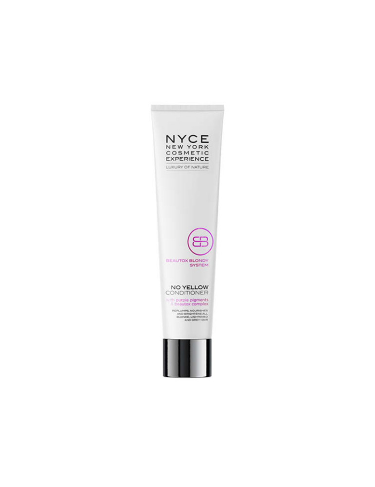 NYCE BBS No Yellow Conditioner | Acondicionador anti amarillo 200ml