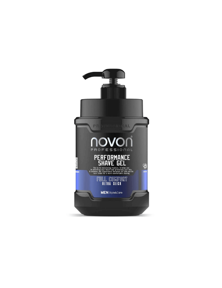 Novon Performance Shave Gel | Gel de afeitado de alto renidmiento 1000ml