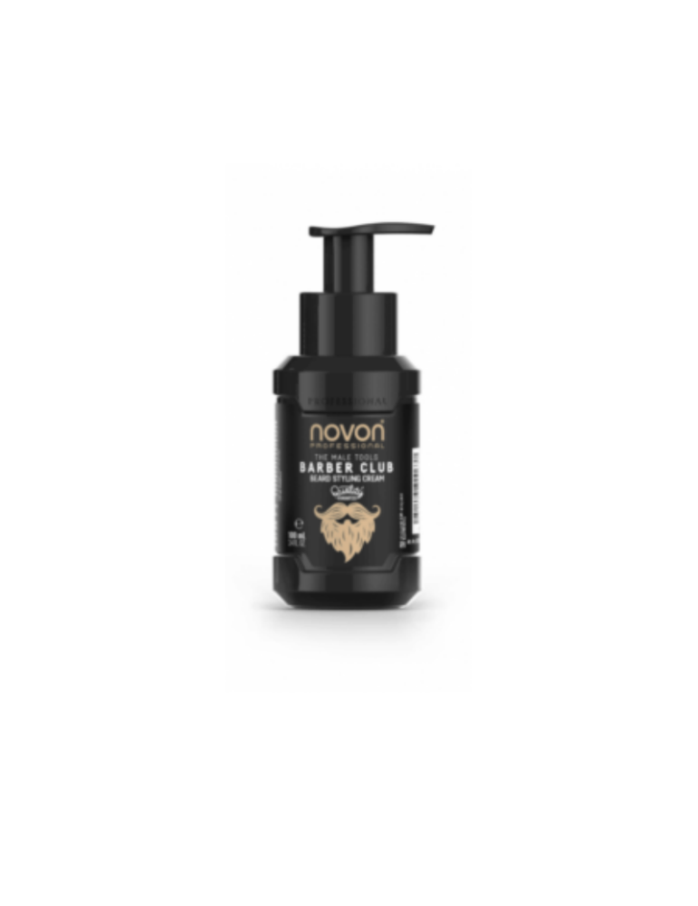 Novon Barber club Styling Cream |Crema para estilo Barba 100ml