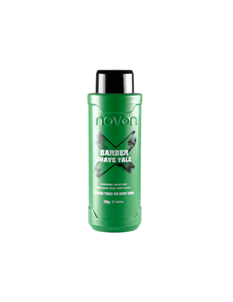 Novon Barber Club Shave Talc | Talco para el afeitado 180gr
