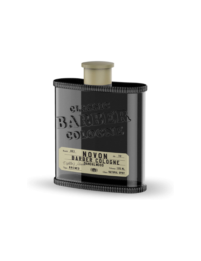 Novon Barber Club Cologne Sandalwood | After Shave Colonia 150ml
