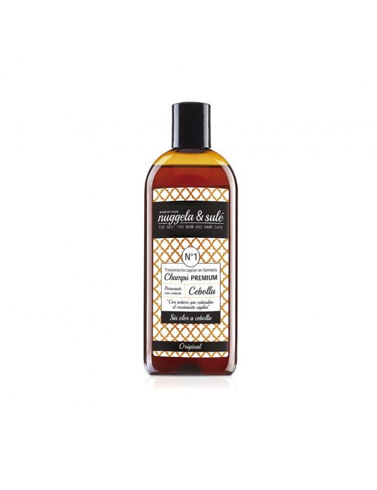 Champú para pelo Premium N1º Con Extracto de Cebolla 250ml