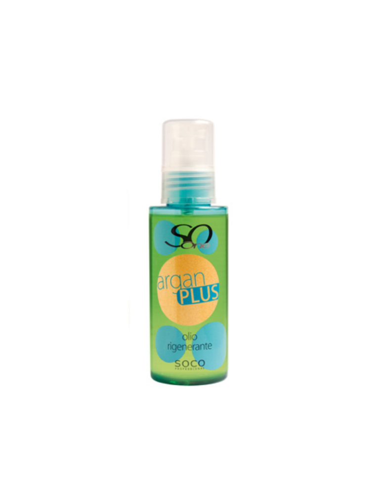 So One ARGAN PLUS Aceite regenerador de argán 100ML