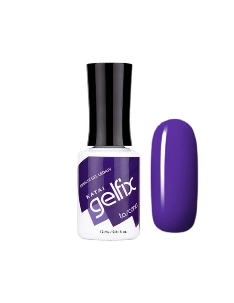 Gelfix color azul violesta Toscana