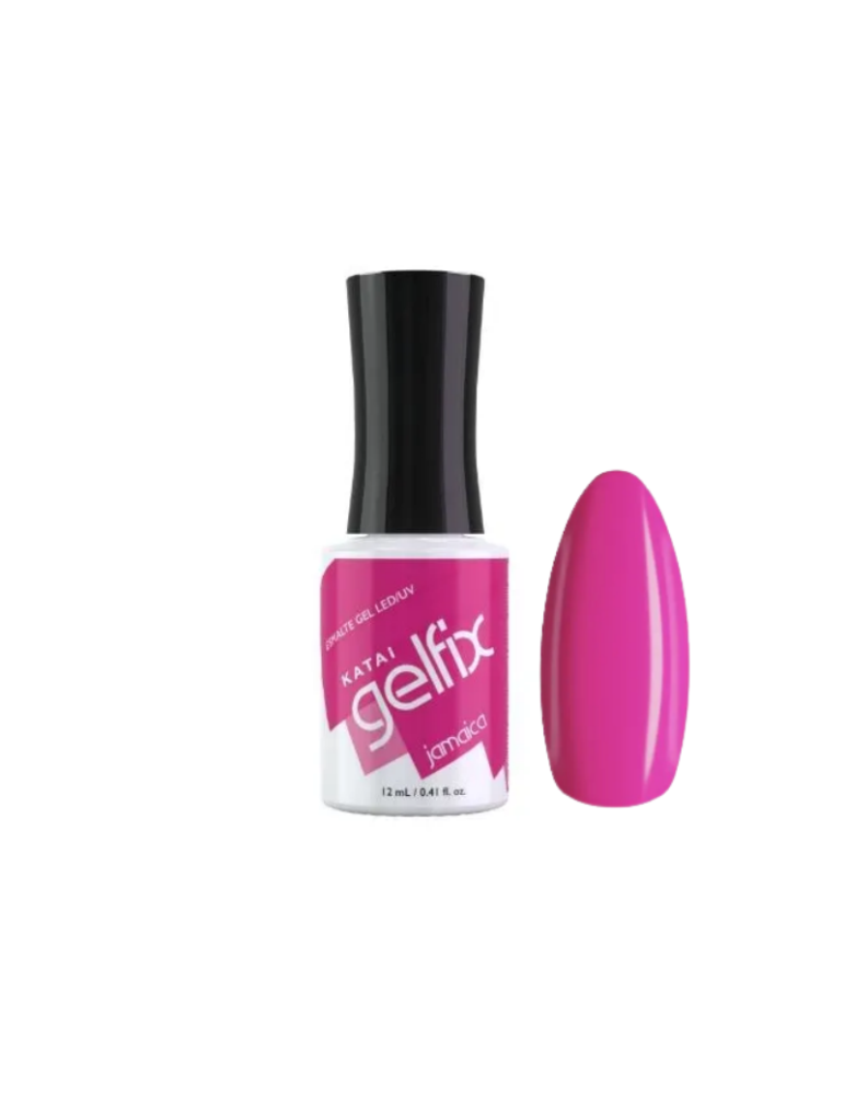 Gelfix JAMAICA Esmalte de uñas en Gel Semipermanente secado en Led/Uva 12ml