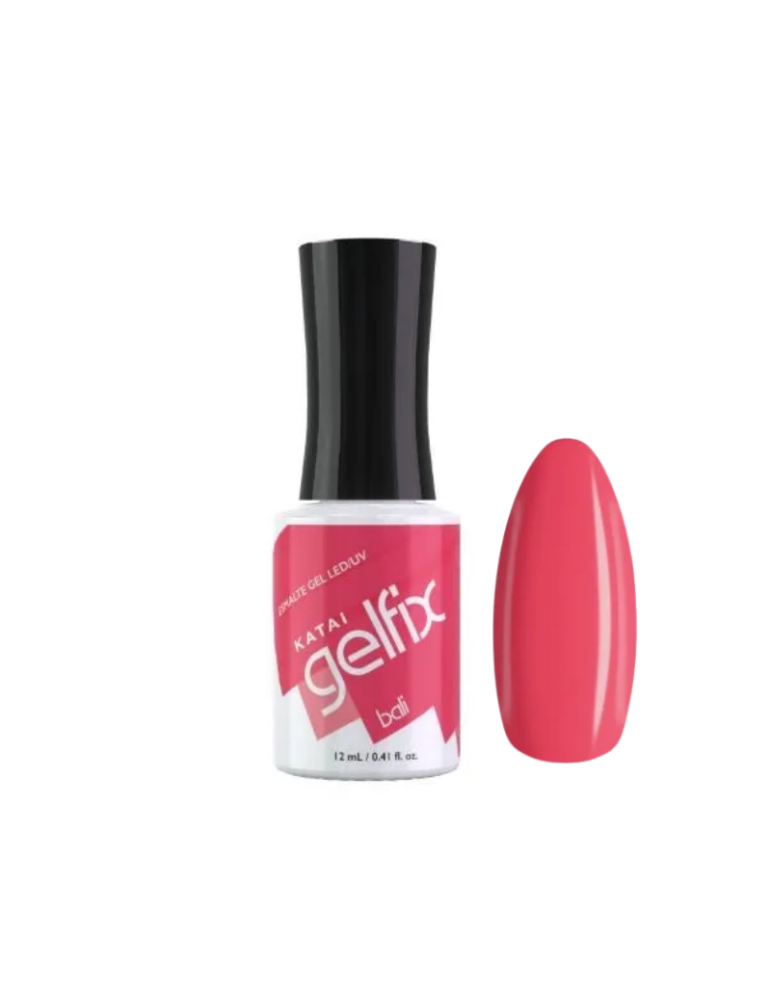 Gelfix BALI Esmalte de uñas en Gel Semipermanente secado en Led/Uva 12ml