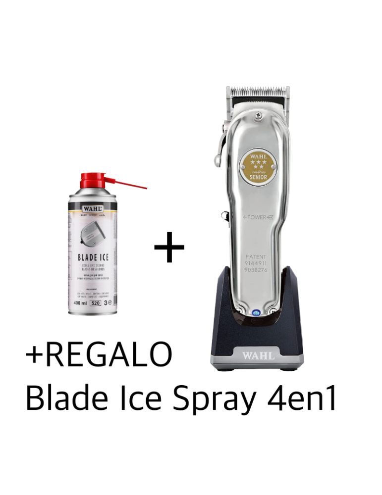 Wahl Senior Cordless Metal Editon | Ultrabelleza