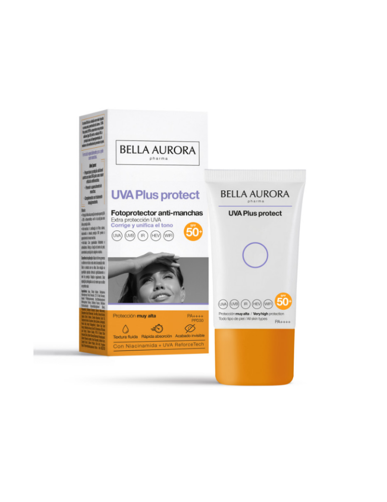 bella aurora crema solar antimanchas piel normal seca
