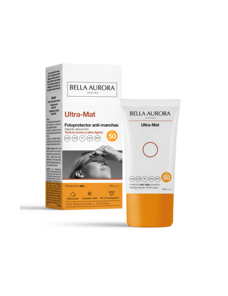 Bella Aurora Protector Solar Antimanchas Ultra Mate
