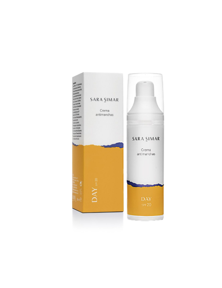 Sara Simar DAY spf20 Crema antimanchas día 50ml