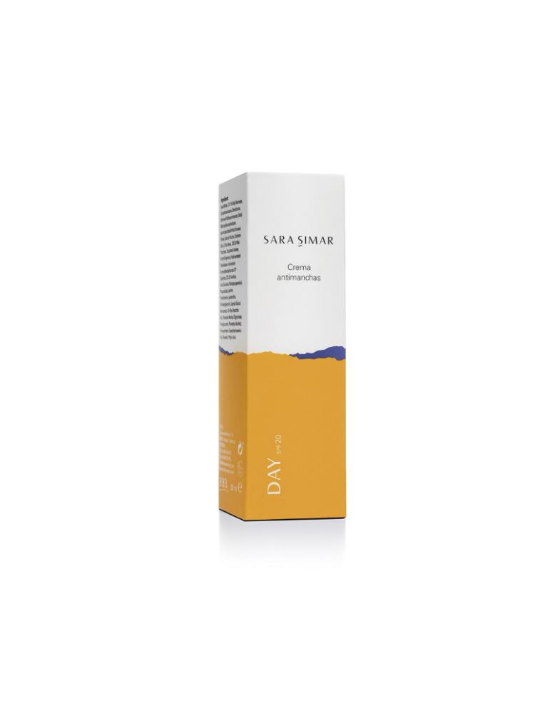 Sara Simar DAY spf20  Crema antimanchas día 50ml