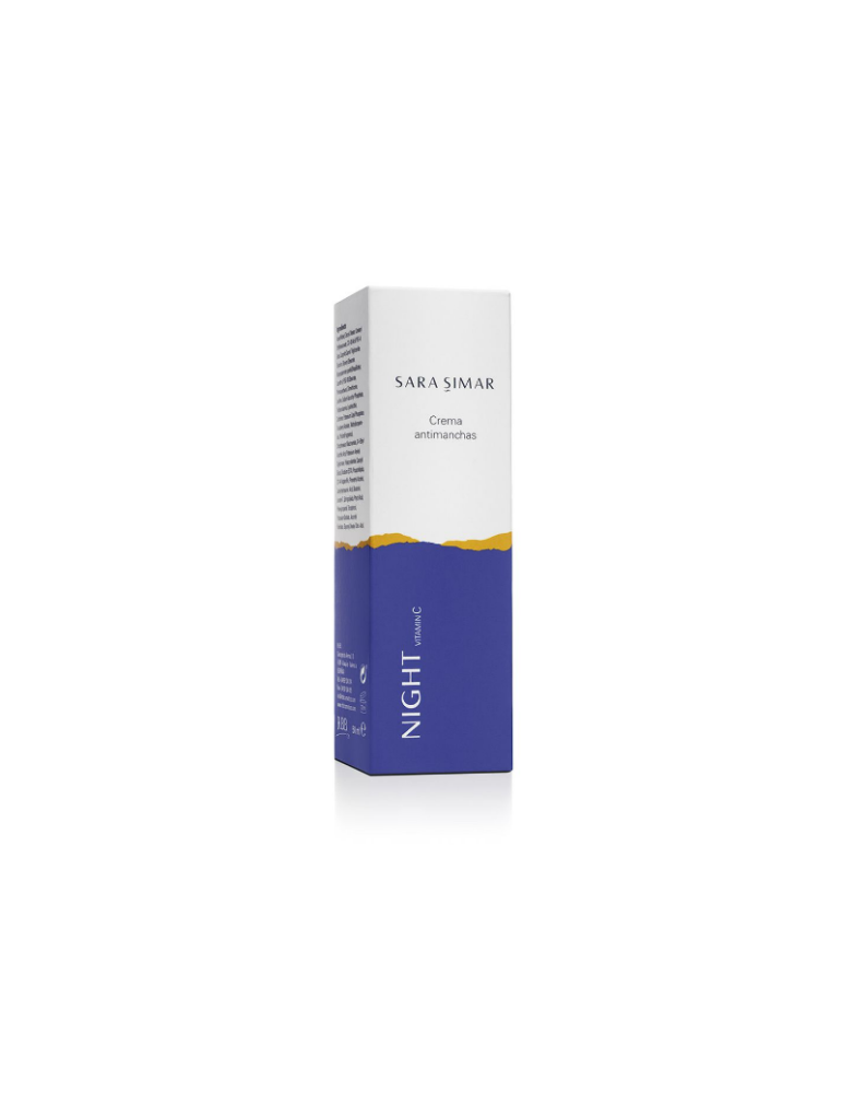 Sara Simar NIGHT Vitamina C  Crema antimanchas noche 50ml