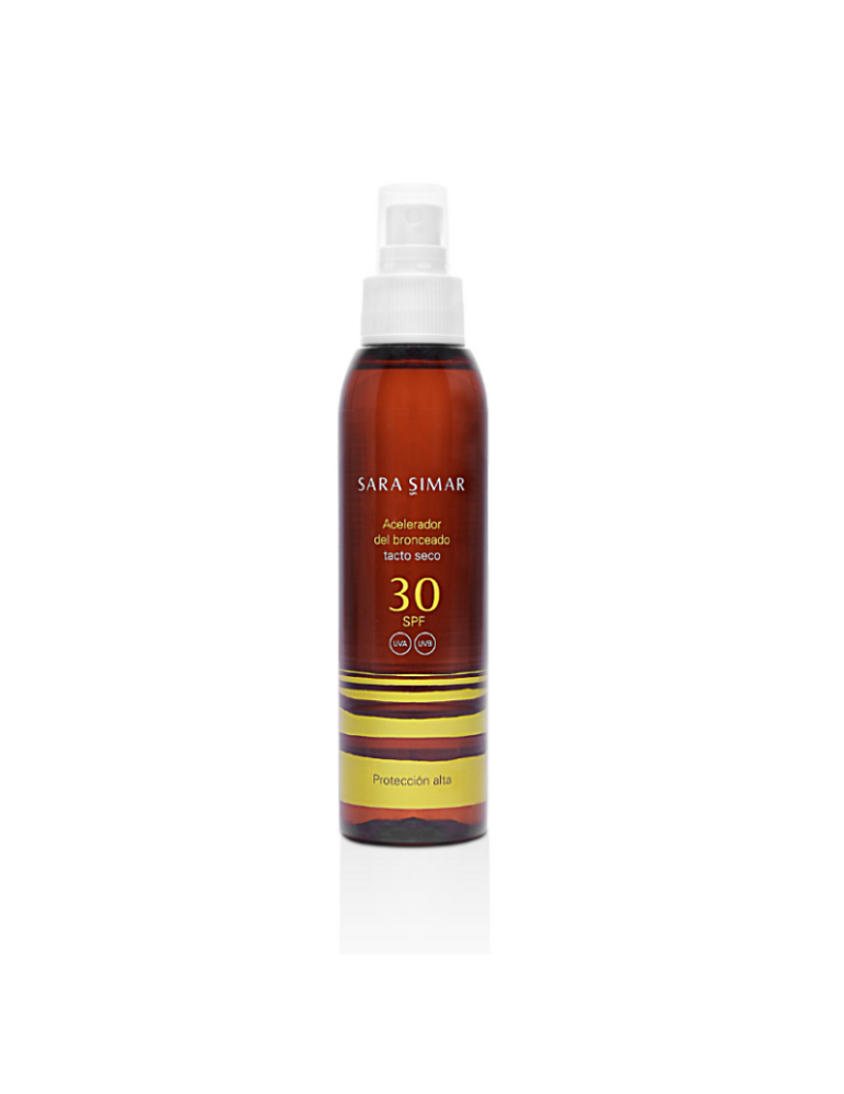 Sara Simar Acelerador del Bronceado Spf 30 125ml