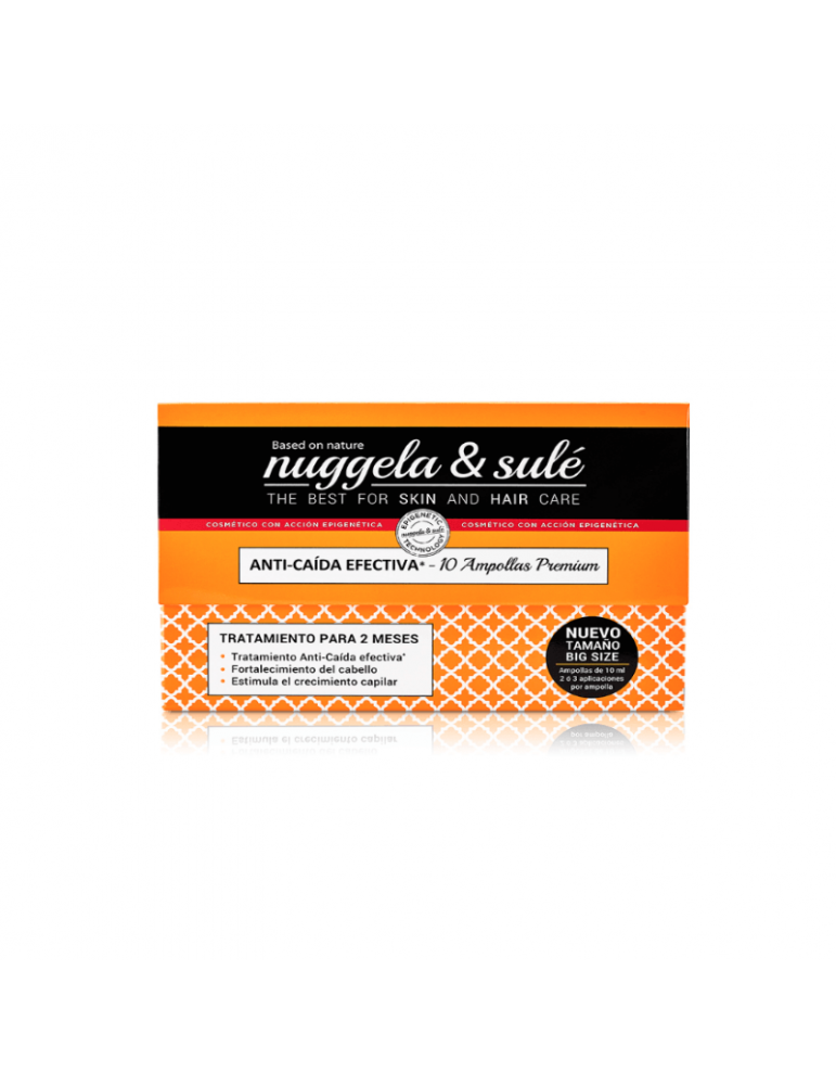 Pack Ampollas Anticaída Nuggela&Sule 10uds