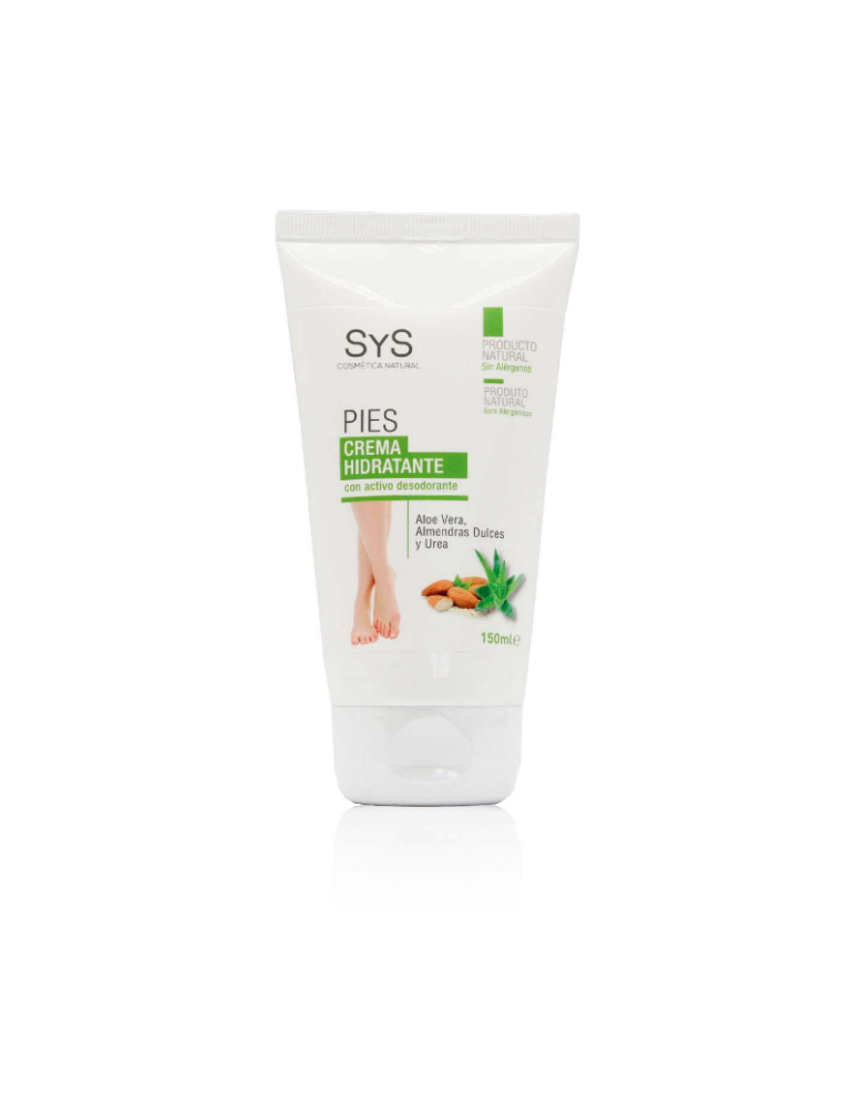 Sys Crema Pies Hidratante 150ml