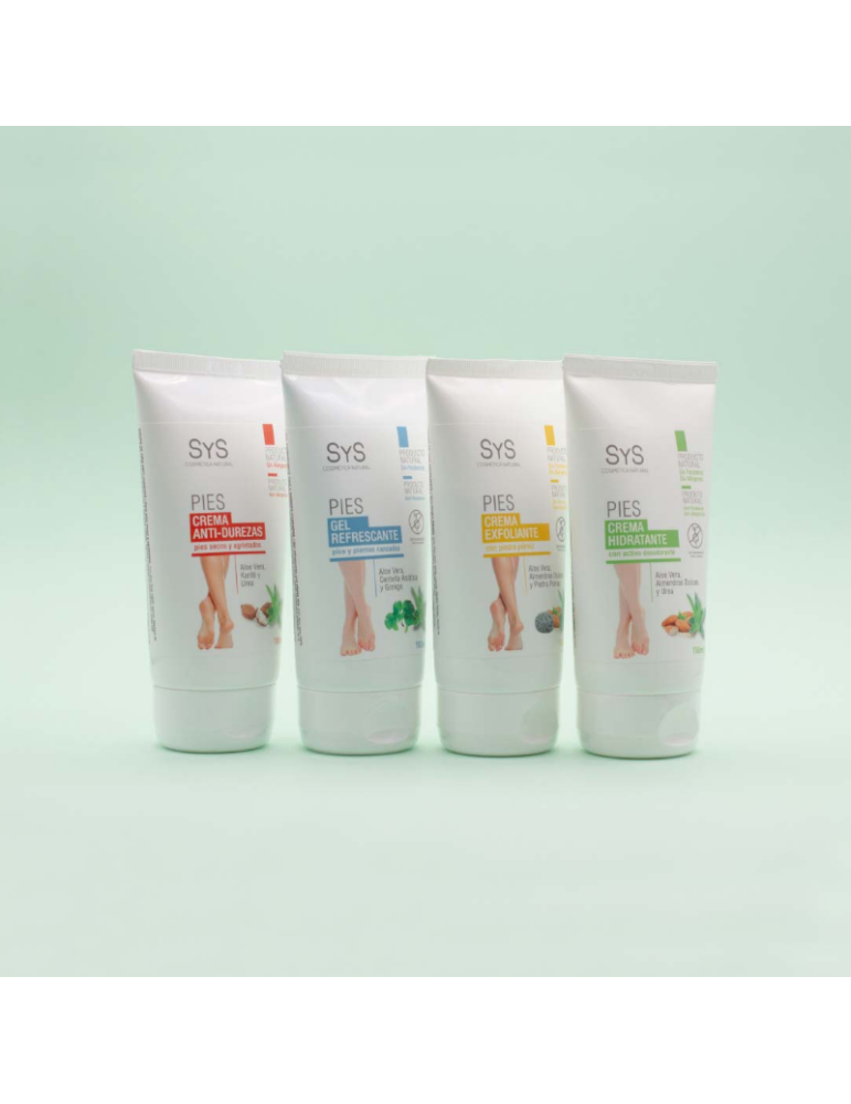 Sys Crema Pies Hidratante 150ml