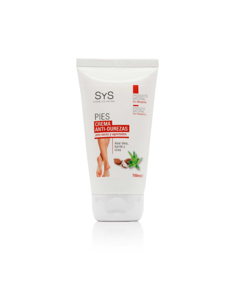 Sys Crema de Pies Anti Durezas 150ml