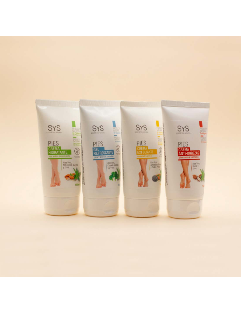 Sys Crema de Pies Anti Durezas 150ml