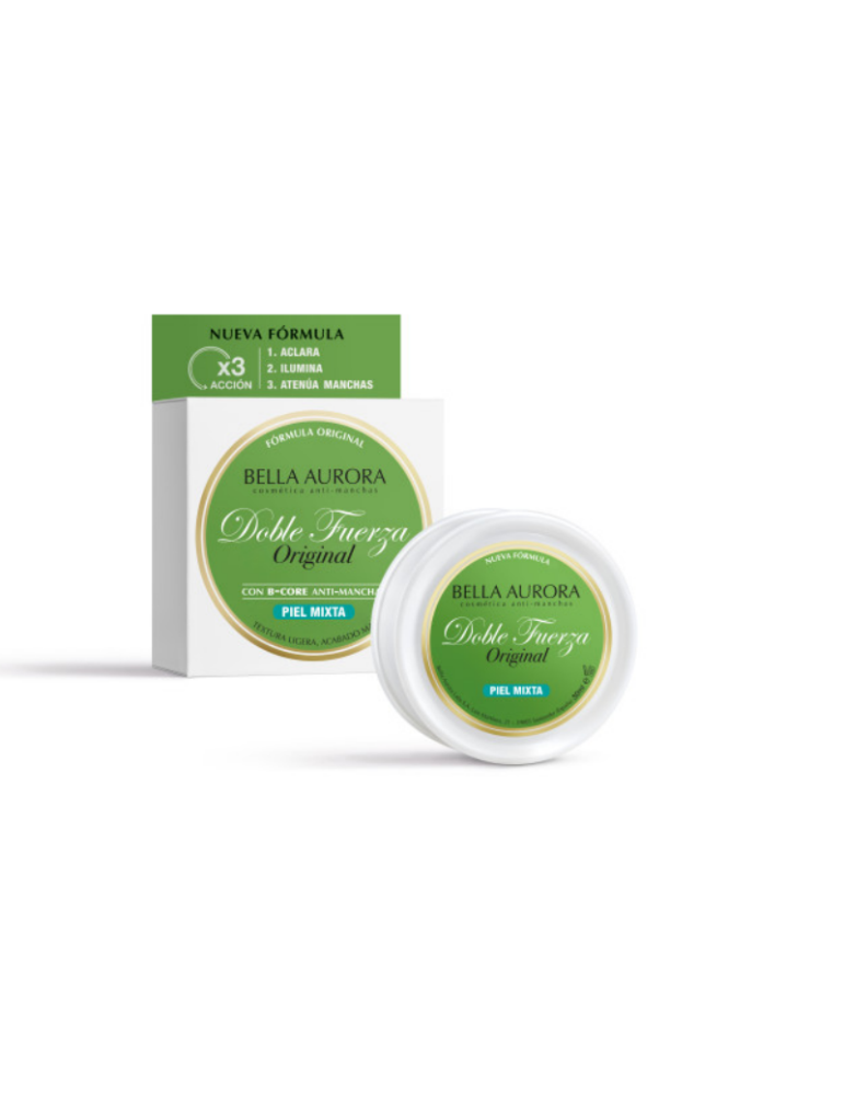 Bella Aurora Doble Fuerza Piel Mixta | Ultrabelleza