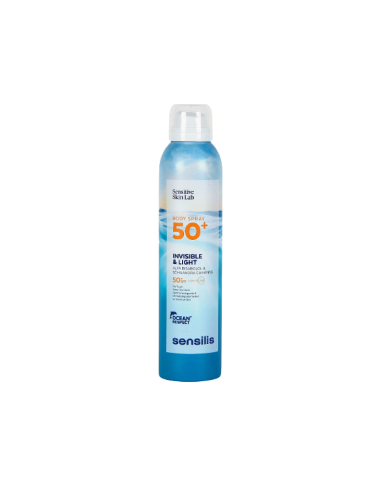 Sensilis Protector Solar en Spray Invisible Spf50