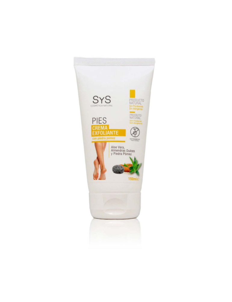 Sys Crema de Pies Exfoliante 150ml