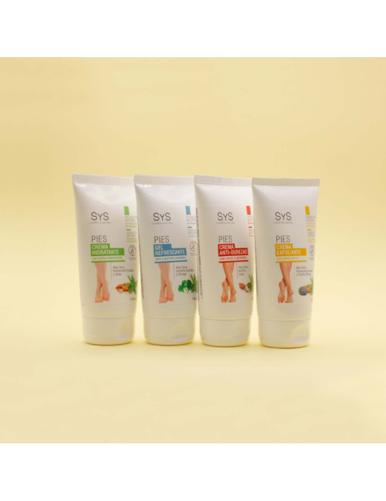 Sys Crema de Pies Exfoliante 150ml