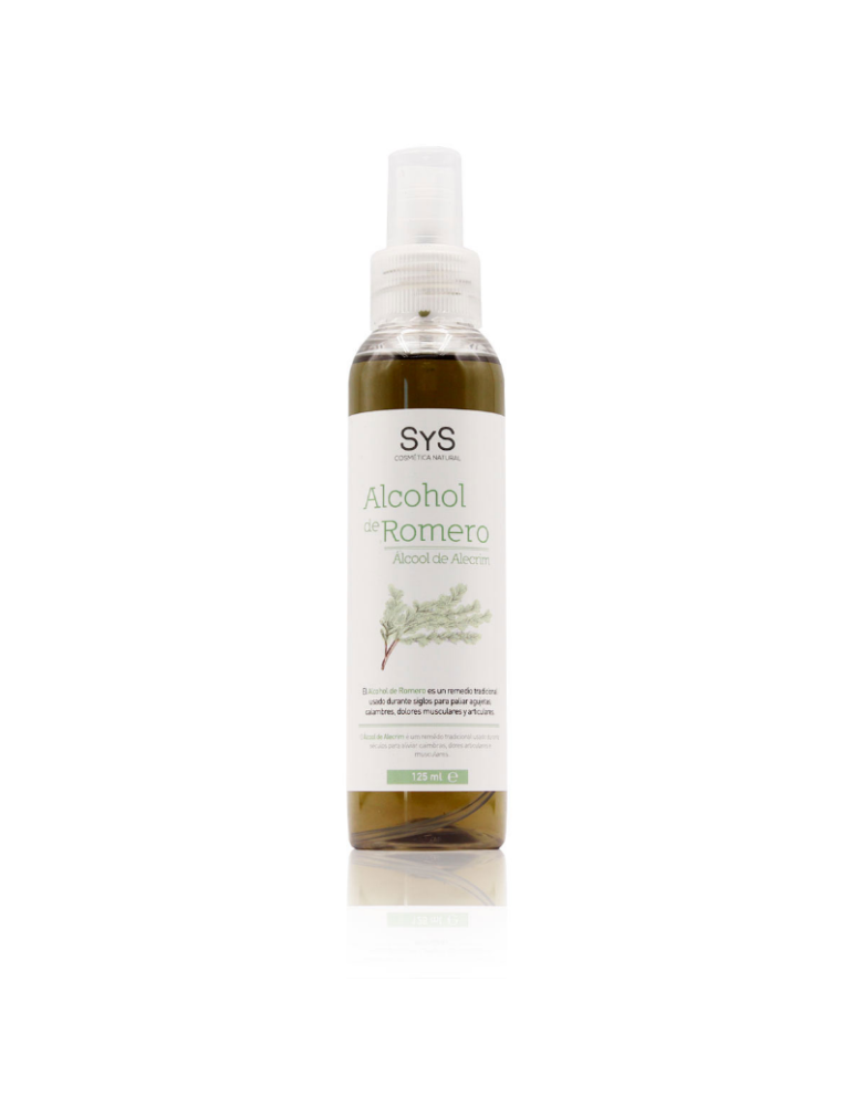 Sys LabNatur Alcohol de ROMERO Spray 125ml