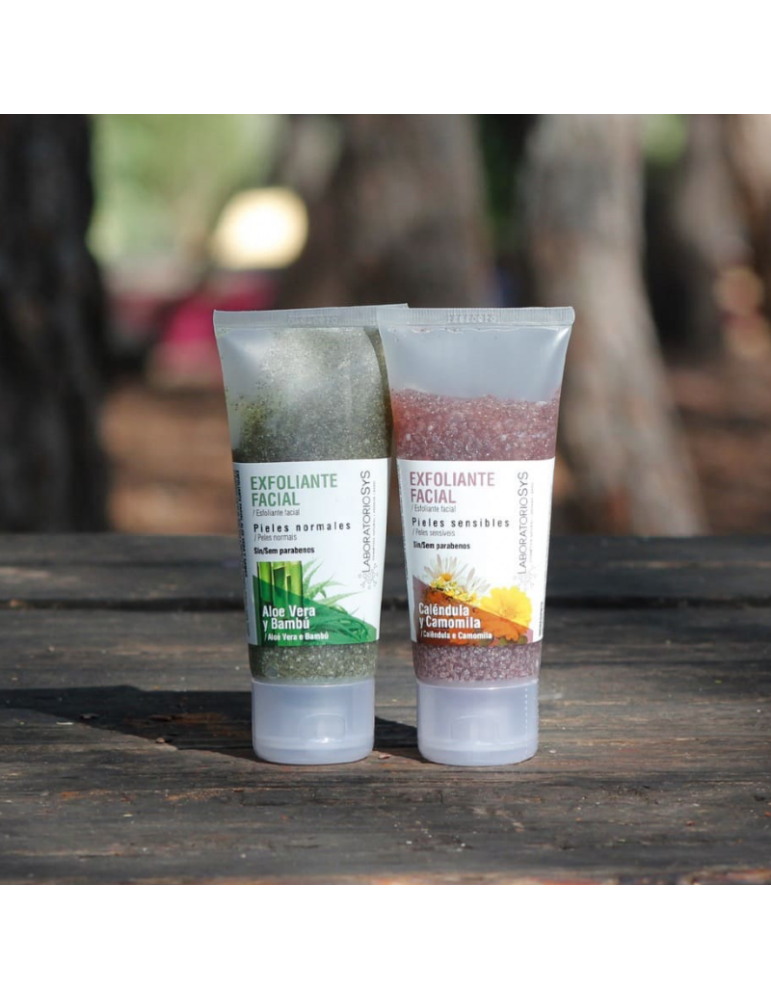 Sys Exfoliante Facial...